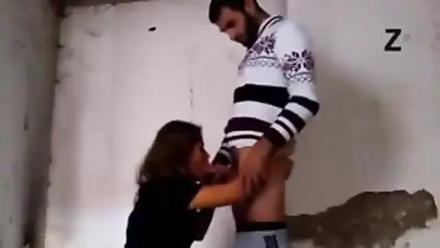 A Turk Fucks a Stranger's Wife in the Mouth