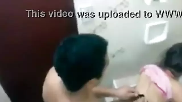 Turkish couple fucking in toilet