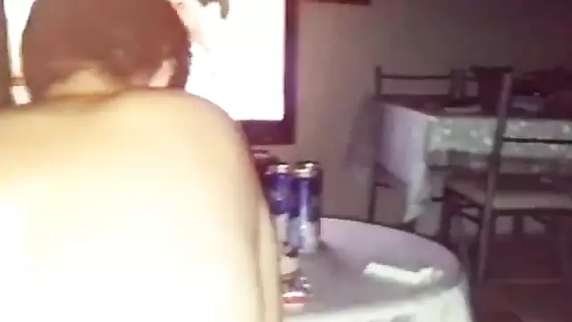 Treated Turkish Girl to a Beer and Fucked Her