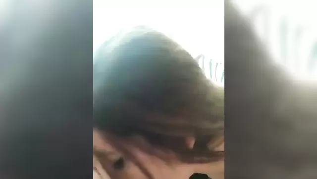 A Turkish girl gives a sweet blowjob to a man